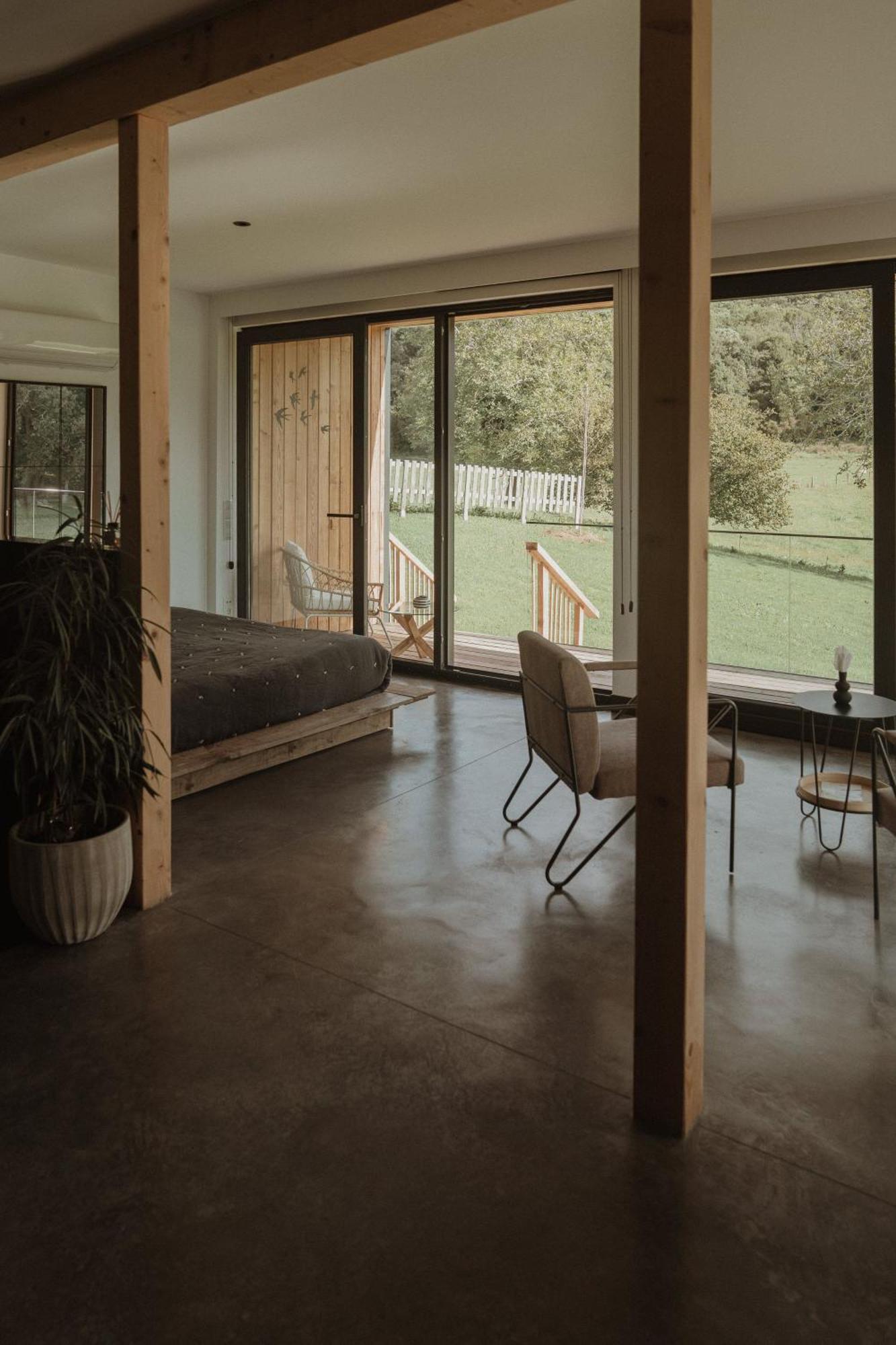 Vibe Luxury Cabins Arnuero Room photo